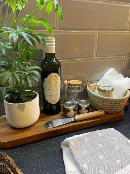 Spitalfields Market Penthouse Flat With Balcony Appartamento *