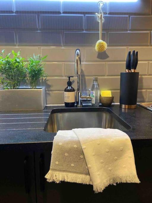 Appartamento Spitalfields Market Penthouse Flat With Balcony