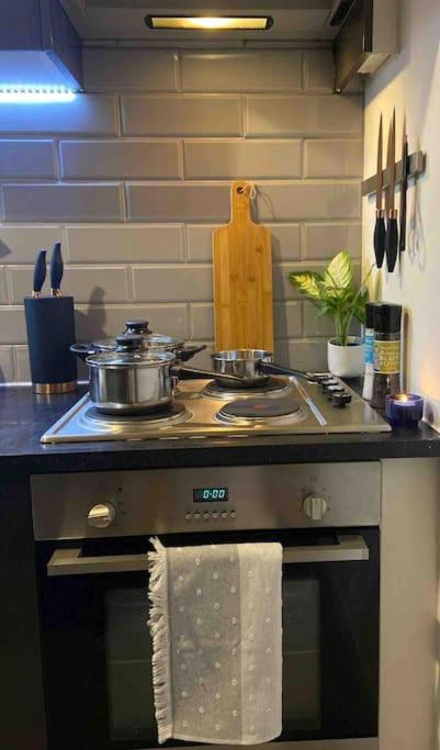 Appartamento Spitalfields Market Penthouse Flat With Balcony
