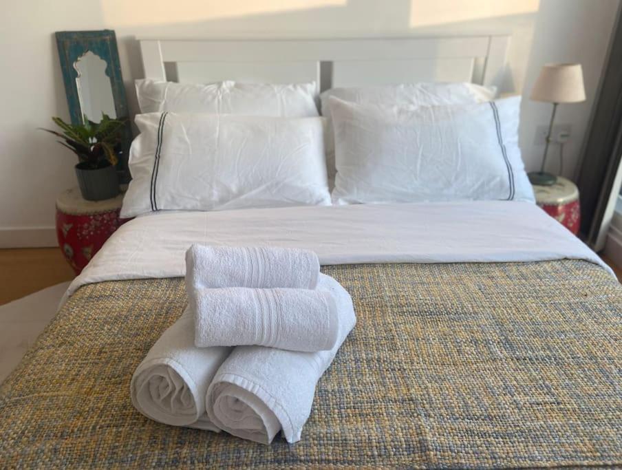 Spitalfields Market Penthouse Flat With Balcony Appartamento Londra