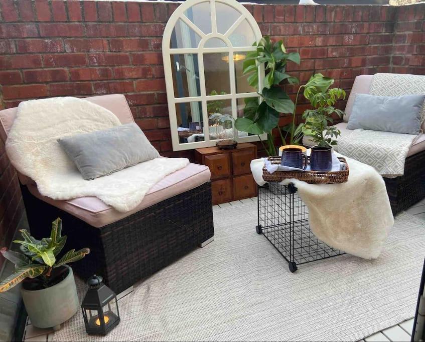 Spitalfields Market Penthouse Flat With Balcony Appartamento *