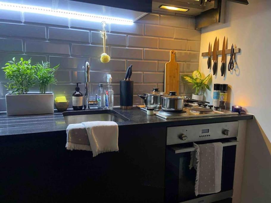 Appartamento Spitalfields Market Penthouse Flat With Balcony