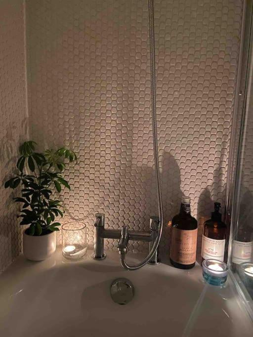 Spitalfields Market Penthouse Flat With Balcony Apartamento *