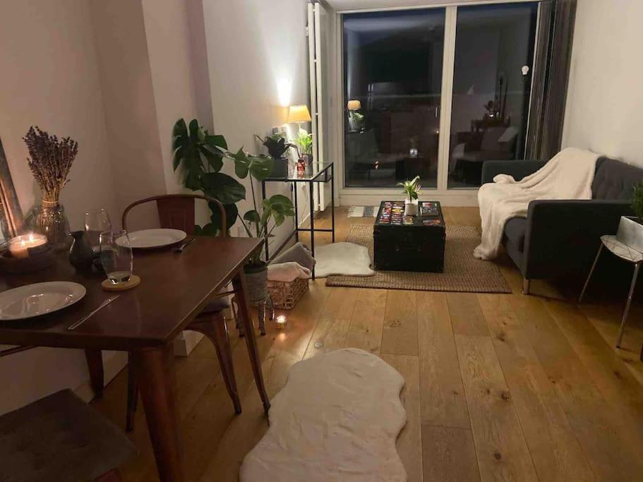 Spitalfields Market Penthouse Flat With Balcony Apartamento