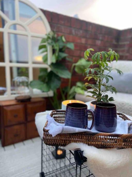 Spitalfields Market Penthouse Flat With Balcony Apartamento